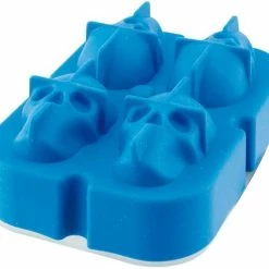 ILSA Skull Shaped Ice Cube Mould 3 X 4 Cm