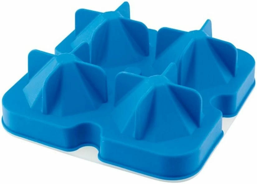 ILSA Diamond Shaped Ice Cube Mould 5 Cm 3 ILSA Diamond Shaped Ice Cube Mould 5 Cm