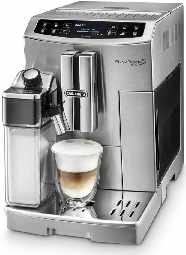 DeLonghi ECAM510.55.M PrimaDonna S Evo Automatic Coffee Machine 3 DeLonghi ECAM510.55.M PrimaDonna S Evo Automatic Coffee Machine