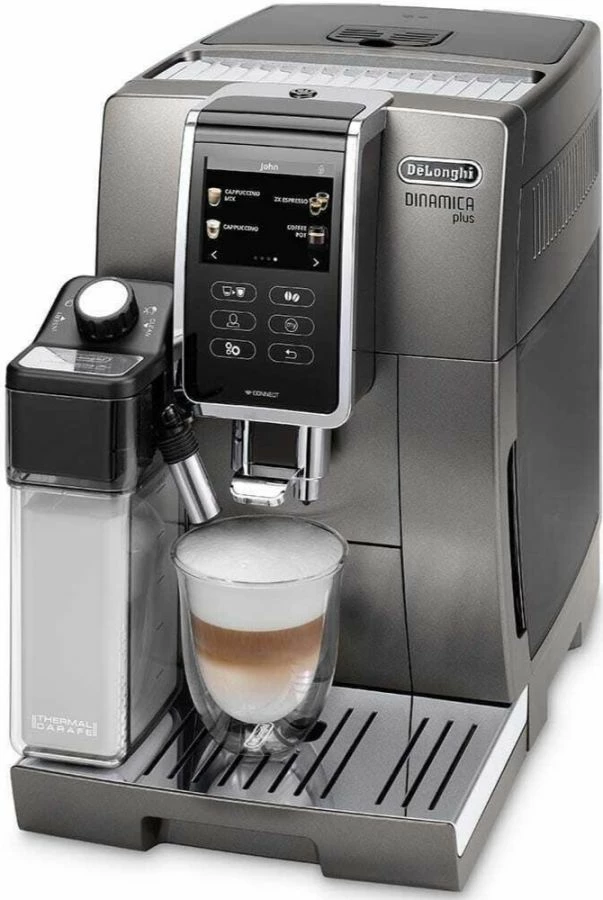 DeLonghi ECAM 370.95.T Dinamica Plus Automatic Coffee Machine 3 DeLonghi ECAM 370.95.T Dinamica Plus Automatic Coffee Machine