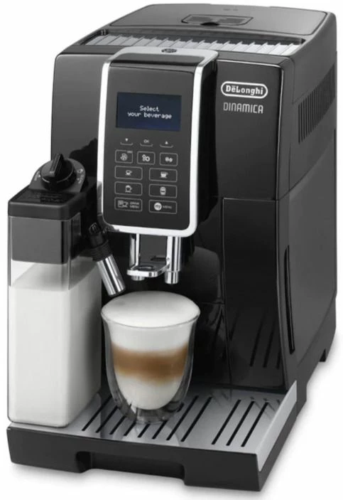 DeLonghi ECAM350.55.B Dinamica Automatic Coffee Machine, Black 3 DeLonghi ECAM350.55.B Dinamica Automatic Coffee Machine, Black