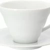 Hario V60 Ceramic Cup And Saucer, 150 Ml -Coffee Grinders Store 10501 c922bb21f5dbb679de04f62f709b8f7c