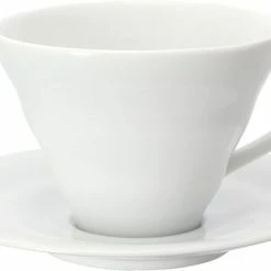 Hario V60 Ceramic Cup And Saucer, 150 Ml