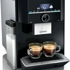 Siemens EQ.9 S300 Fully Automatic Coffee Machine, Black