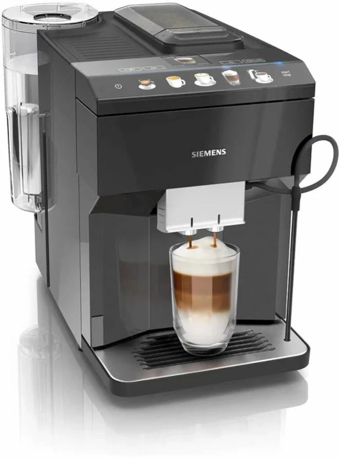 Siemens EQ.500 Classic Fully Automatic Coffee Machine, Piano Black 3 Siemens EQ.500 Classic Fully Automatic Coffee Machine, Piano Black