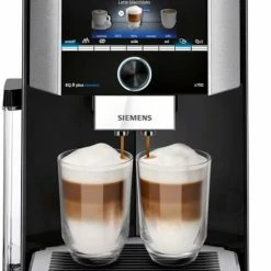 Siemens EQ.9 Plus Connect S700 Fully Automatic Coffee Machine, Black