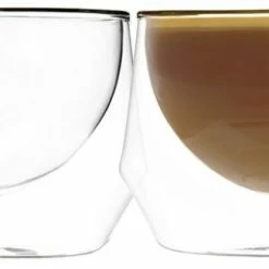 Kruve Imagine Milk Glass, 2 Pcs