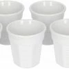Bialetti White Ceramic Espresso Cups 90 Ml, 6 Pcs 1 Bialetti White Ceramic Espresso Cups 90 Ml, 6 Pcs -Coffee Grinders Store 10912 7f7a45fd7efdd76fb46301be0fb13537