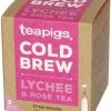 Teapigs Cold Brew Lychee & Rose Tea, 10 Tea Bags -Coffee Grinders Store 10988 afe7e21e9c381cde46960bdedc15ff71