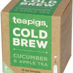 Teapigs Cold Brew Cucumber & Apple, 10 Tea Bags