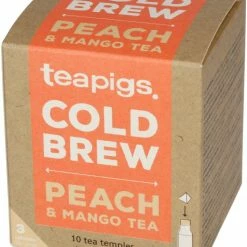Teapigs Cold Brew Peach & Mango, 10 Tea Bags