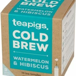 Teapigs Cold Brew Watermelon & Hibiscus, 10 Tea Bags
