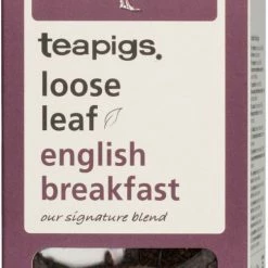 Teapigs Organic English Breakfast Loose Leaf 100 G