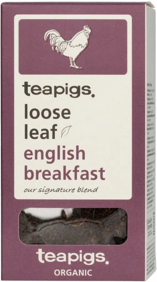 Teapigs Organic English Breakfast Loose Leaf 100 G 3 Teapigs Organic English Breakfast Loose Leaf 100 G