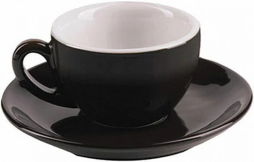 Ipa Industria Porcellane IPA Milano Espresso Cup 60 Ml, Black & White 3 Ipa Industria Porcellane IPA Milano Espresso Cup 60 Ml, Black & White