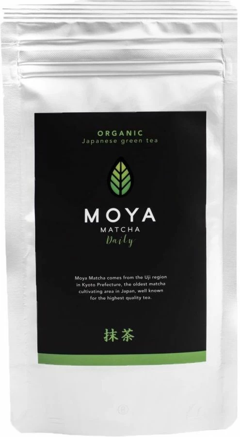 Moya Matcha Organic Daily Green Tea 3 Moya Matcha Organic Daily Green Tea