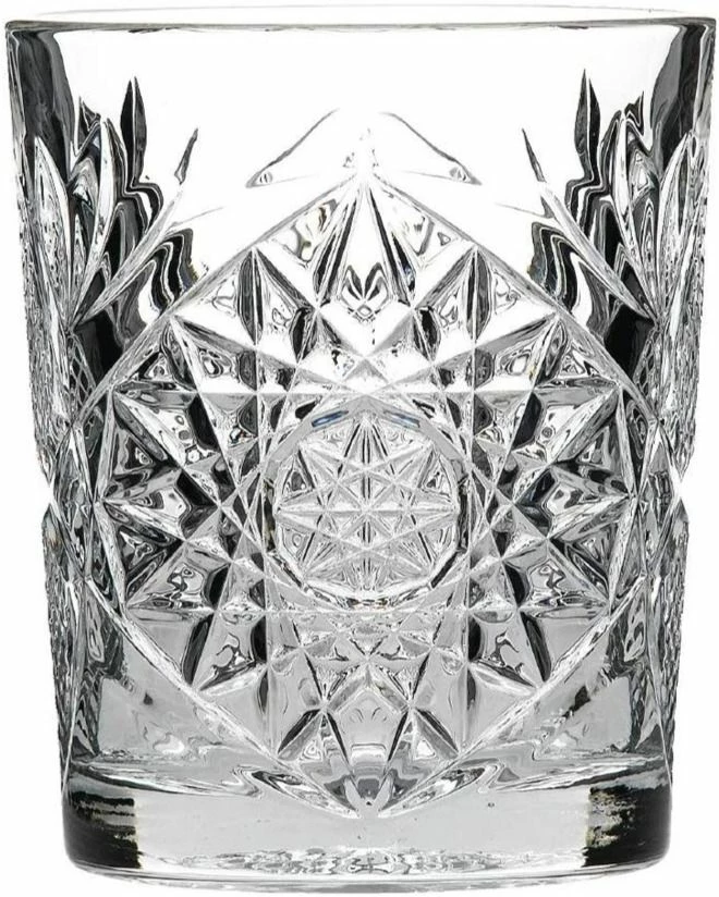 Libbey Hobstar Double Old Fashioned Glass 355 Ml 3 Libbey Hobstar Double Old Fashioned Glass 355 Ml