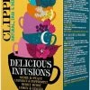 Clipper Organic Delicious Infusions 20 Tea Bags -Coffee Grinders Store 11358 f420b9b70911c2266356841292b4943e