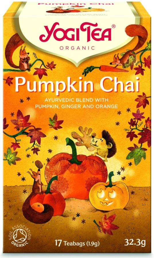 Yogi Tea® Pumpkin Chai 17 Tea Bags 3 Yogi Tea® Pumpkin Chai 17 Tea Bags