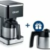 Graef FK412TWIN Filter Coffee Machine Set -Coffee Grinders Store 11435 ad41fded2c7f5c91dfac27a4ff63aa85