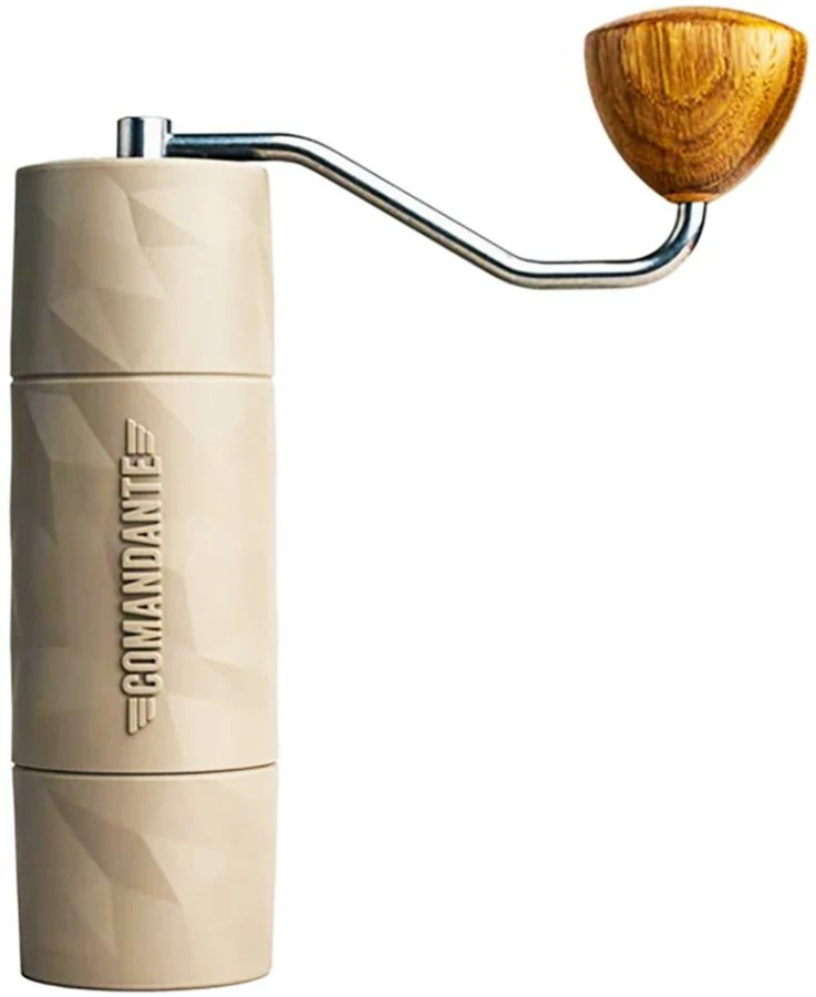 Comandante X25 Trailmaster Hand Coffee Grinder, Dune 3 Comandante X25 Trailmaster Hand Coffee Grinder, Dune