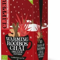 Clipper Organic Warming Rooibos Chai 20 Tea Bags