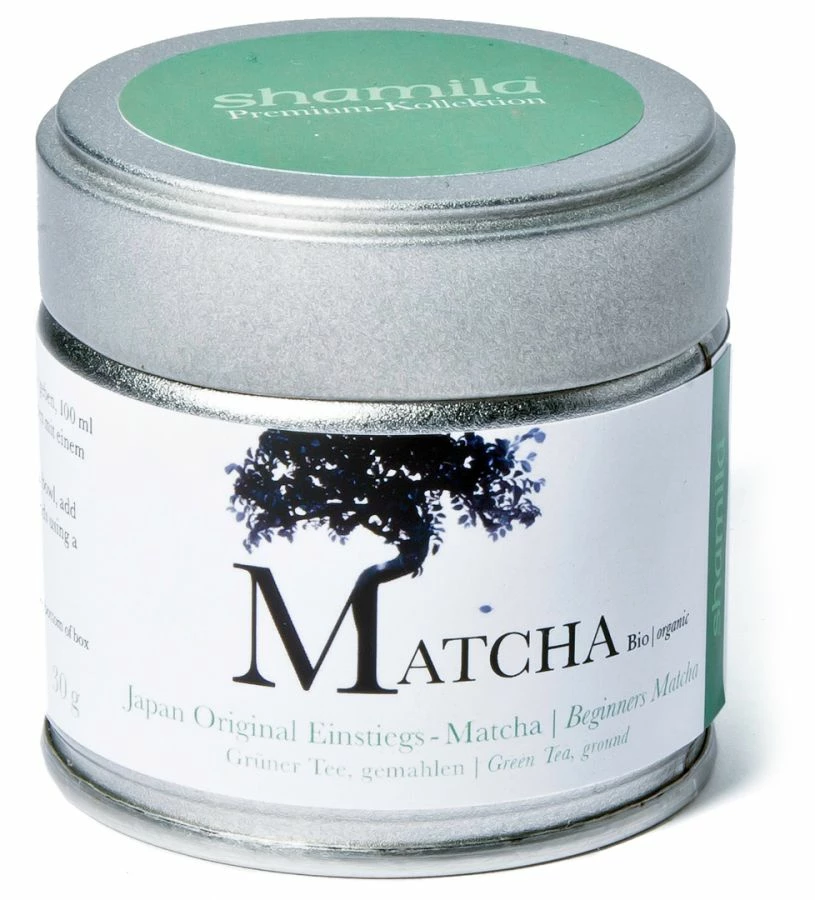Shamila Japanese Beginners Matcha 30 G Tin 3 Shamila Japanese Beginners Matcha 30 G Tin