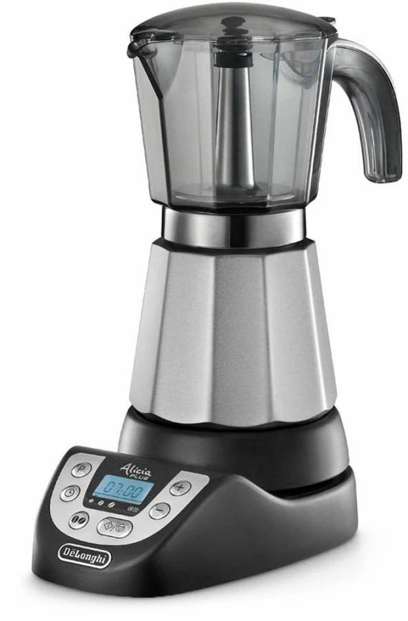 DeLonghi EMKP 63.B Alicia Plus Electric Stovetop Espresso Maker, 3 & 6 Cups 3 DeLonghi EMKP 63.B Alicia Plus Electric Stovetop Espresso Maker, 3 & 6 Cups