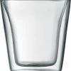 Bodum Canteen Double Wall Glass, 2 Pcs