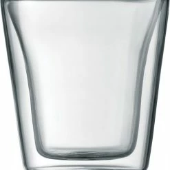Bodum Canteen Double Wall Glass, 2 Pcs