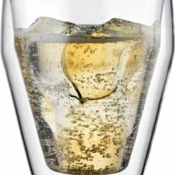 Bodum Titlis Double Wall Glass, 2 Pcs