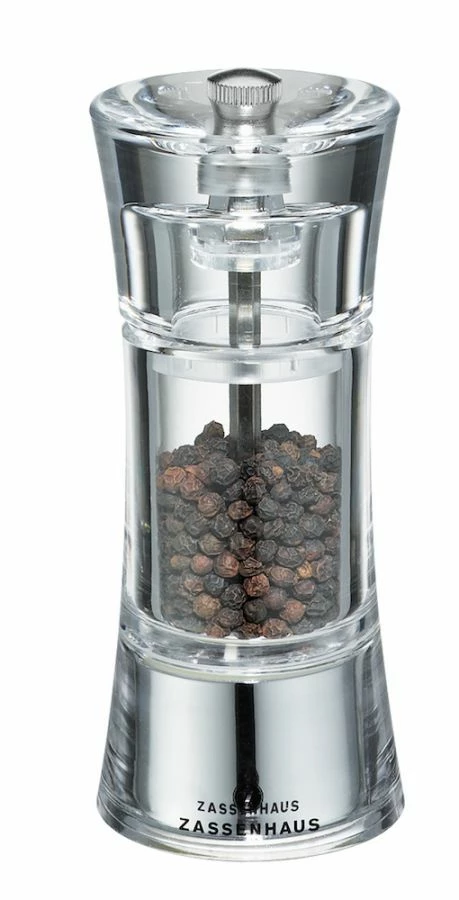 Zassenhaus Aachen Acrylic Pepper Mill 3 Zassenhaus Aachen Acrylic Pepper Mill