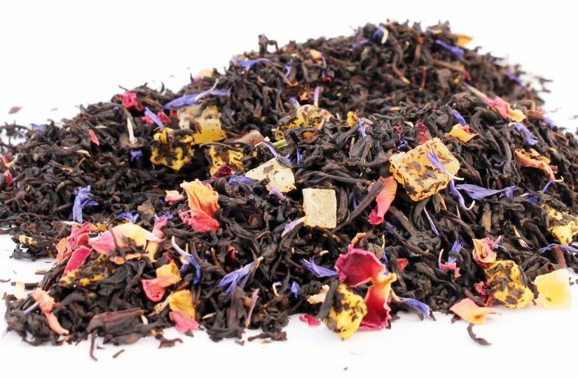 Crema Black Tea Peachy Mango Papaya 125 G 3 Crema Black Tea Peachy Mango Papaya 125 G