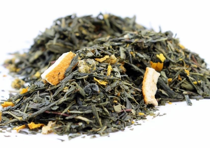 Crema Green Tea Lemon Orange 100 G 3 Crema Green Tea Lemon Orange 100 G