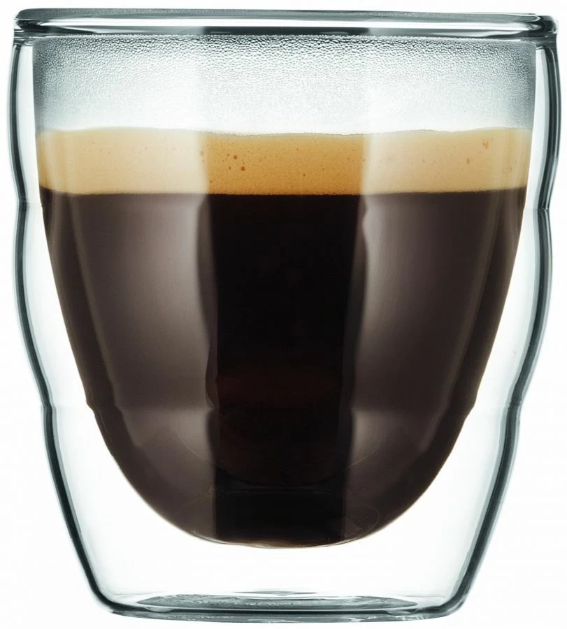 Bodum Pilatus Double Wall Glass, 2 Pcs 3 Bodum Pilatus Double Wall Glass, 2 Pcs