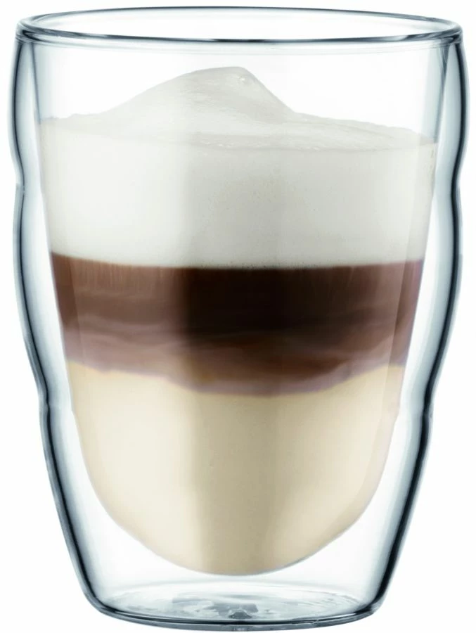 Bodum Pilatus Double Wall Glass, 2 Pcs 3 Bodum Pilatus Double Wall Glass, 2 Pcs