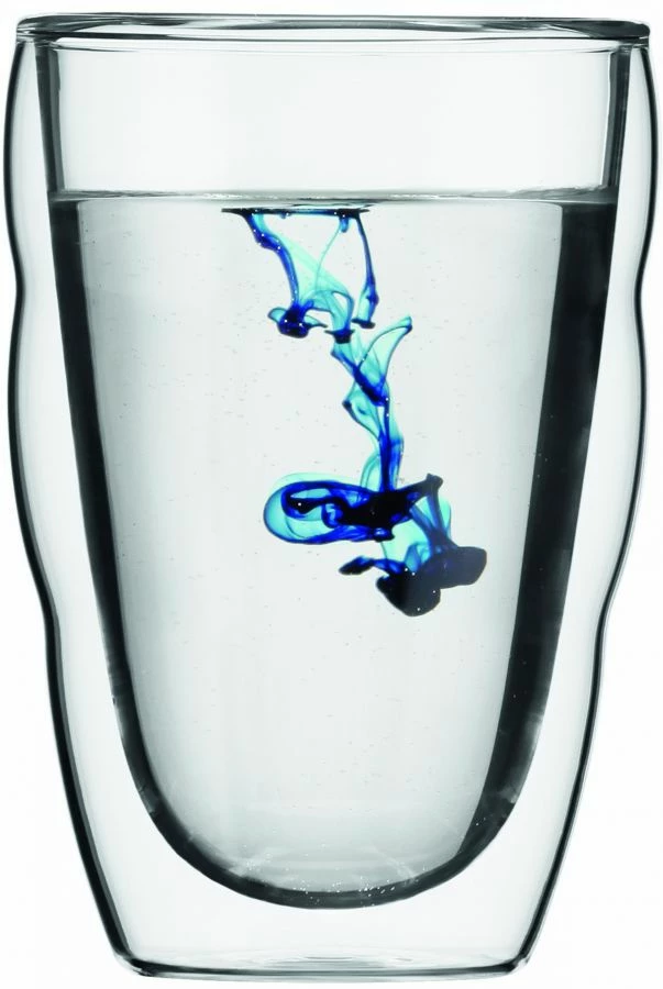 Bodum Pilatus Double Wall Glass, 2 Pcs 3 Bodum Pilatus Double Wall Glass, 2 Pcs