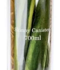 Hario Skinny Canister Glass Container 700 Ml
