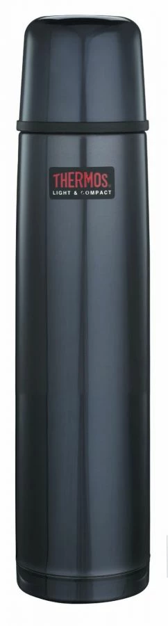 Thermos FBB 1000 Ml Vacuum Insulated Bottle, Midnight Blue 3 Thermos FBB 1000 Ml Vacuum Insulated Bottle, Midnight Blue