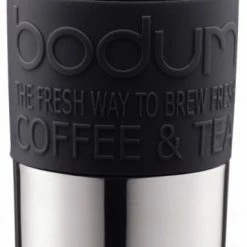 Bodum Vacuum Travel Mug 350 Ml, Black