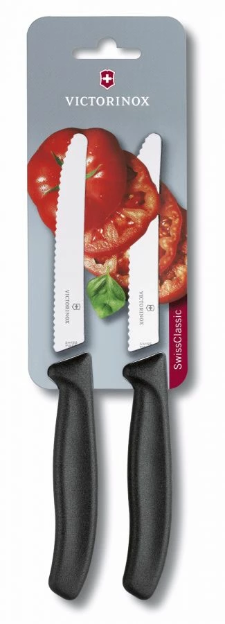 Victorinox Tomato Knife, Set Of 2 Knives 3 Victorinox Tomato Knife, Set Of 2 Knives