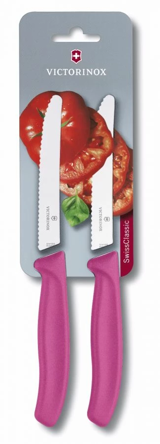 Victorinox Tomato Knife, Set Of 2 Knives 3 Victorinox Tomato Knife, Set Of 2 Knives