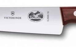 Victorinox Carving Knife With Wood Handle 19 Cm