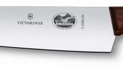 Victorinox Carving Knife With Wood Handle 22 Cm