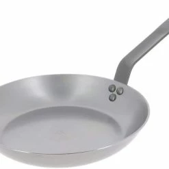 De Buyer Mineral B Element Carbon Steel Frying Pan