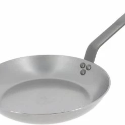 De Buyer Mineral B Element Carbon Steel Frying Pan