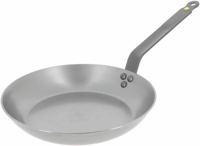 De Buyer Mineral B Element Carbon Steel Frying Pan 3 De Buyer Mineral B Element Carbon Steel Frying Pan