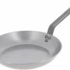 De Buyer Mineral B Element Carbon Steel Frying Pan -Coffee Grinders Store 2423 1978c851afe0fd8e95097ba87d84742b