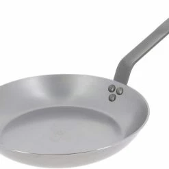 De Buyer Mineral B Element Carbon Steel Frying Pan