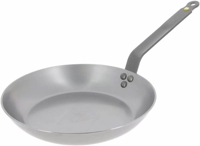De Buyer Mineral B Element Carbon Steel Frying Pan 3 De Buyer Mineral B Element Carbon Steel Frying Pan